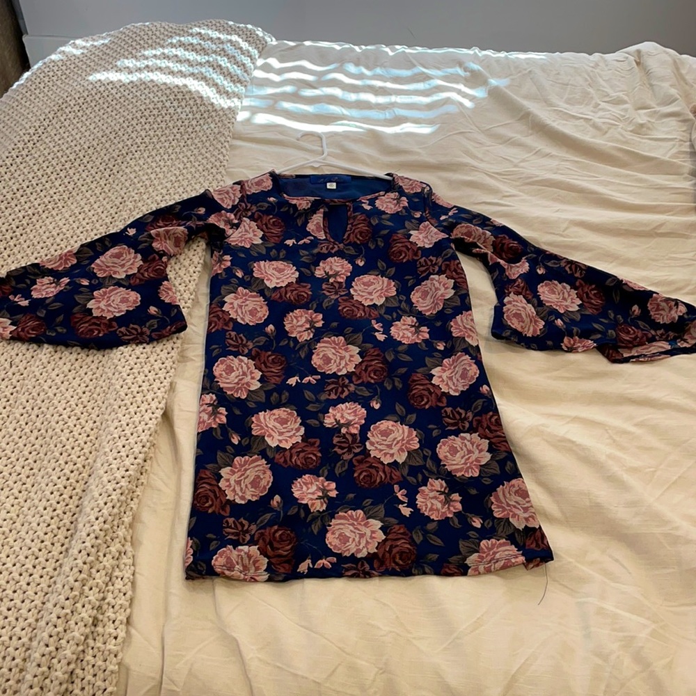 Floral dress